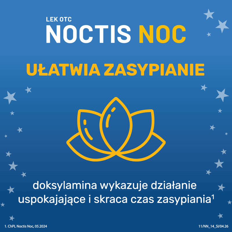 Noctis Noc 12,5 mg tabletki powlekane, 14 szt.