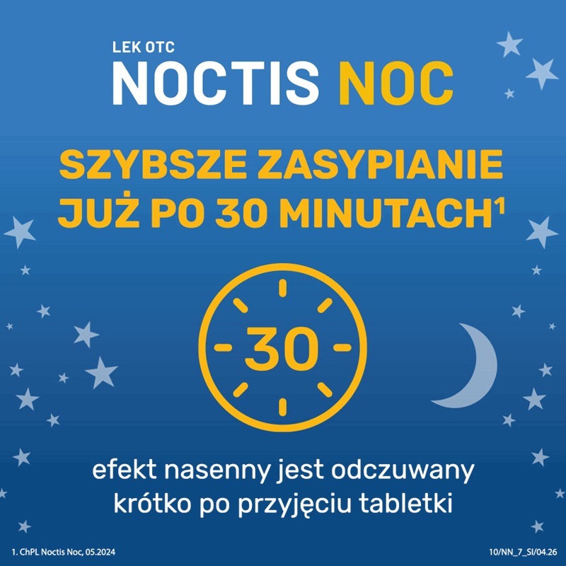 Noctis Noc 12,5 mg tabletki powlekane, 7 szt.