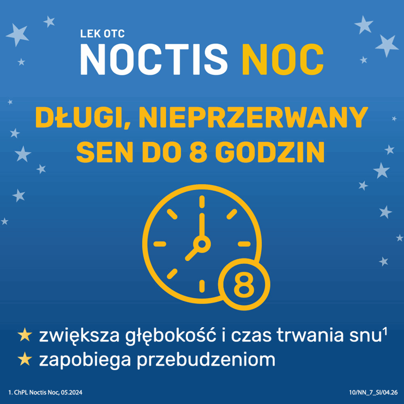 Noctis Noc 12,5 mg tabletki powlekane, 7 szt.