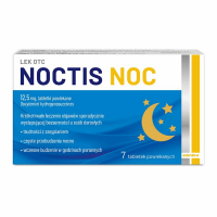 Noctis Noc 12,5 mg tabletki powlekane, 7 szt.