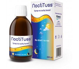 Noctituss syrop na suchy kaszel 200ml