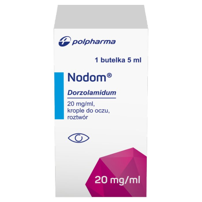 Nodom 20 mg/ml 5 ml krople do oczu