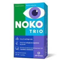 Noko Trio krople do oczu, 10 ml