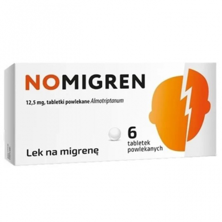 Nomigren 12,5 mg tabletki powlekane, 6 szt.
