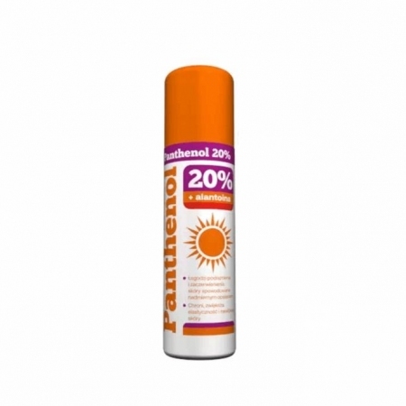 Panthenol 20% pianka w aerozolu Nord Farm, 150 ml