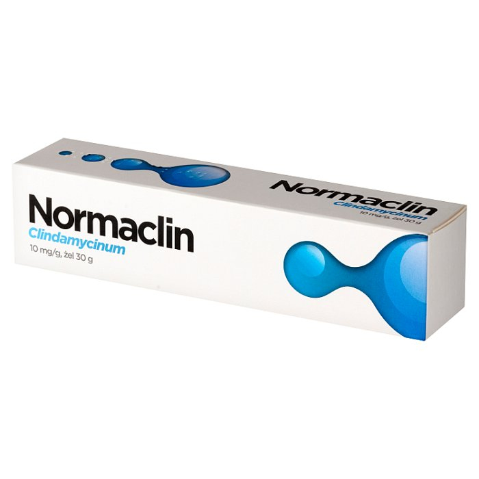Normaclin 10 mg/g żel 30 g