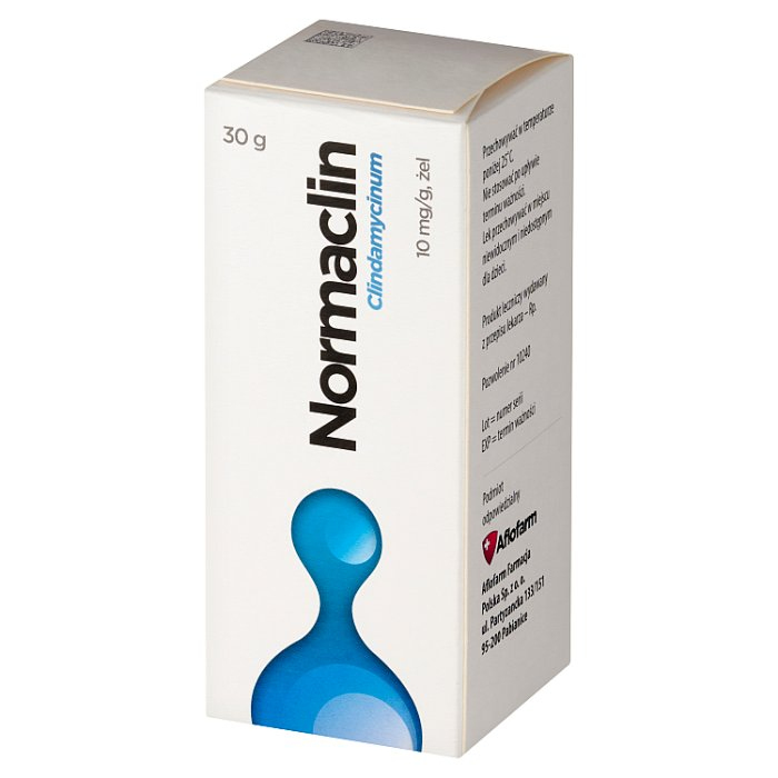 Normaclin 10 mg/g, zel-spray 1 butelka 30 g