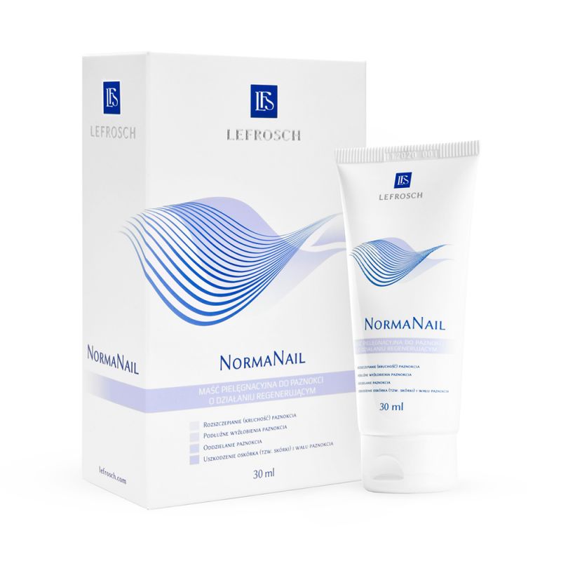 Normanail Maść pielęgnacyjna do paznokci, 30 ml