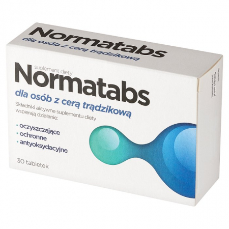 Normatabs 30 tabletek