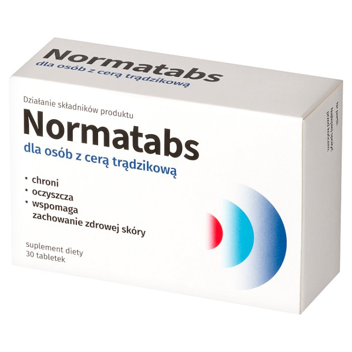 Normatabs tabletki, 30 szt.