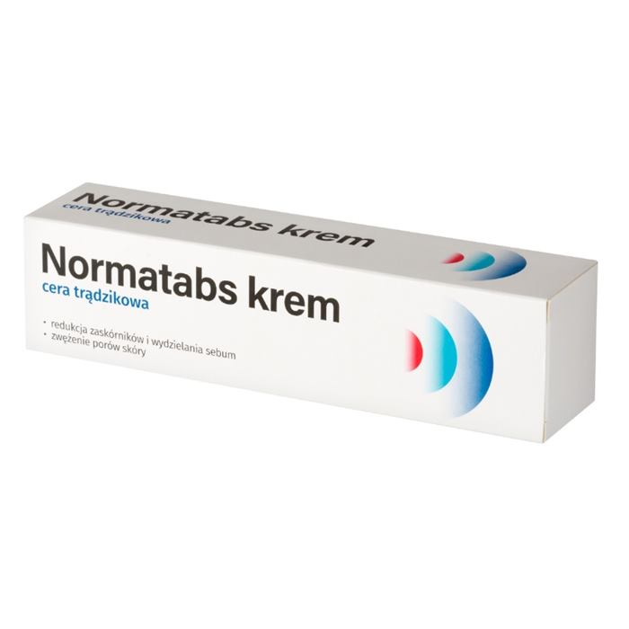 Normatabs krem do cery trądzikowej, 50 ml