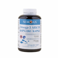 Norsan Omega-3 Arktis kapsułki, 120 szt.
