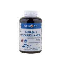 Norsan Omega-3 kapsułki, 120 szt.