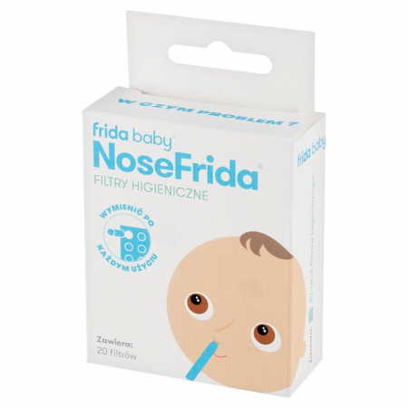 NoseFrida Filtry do aspiratora 20 szt.
