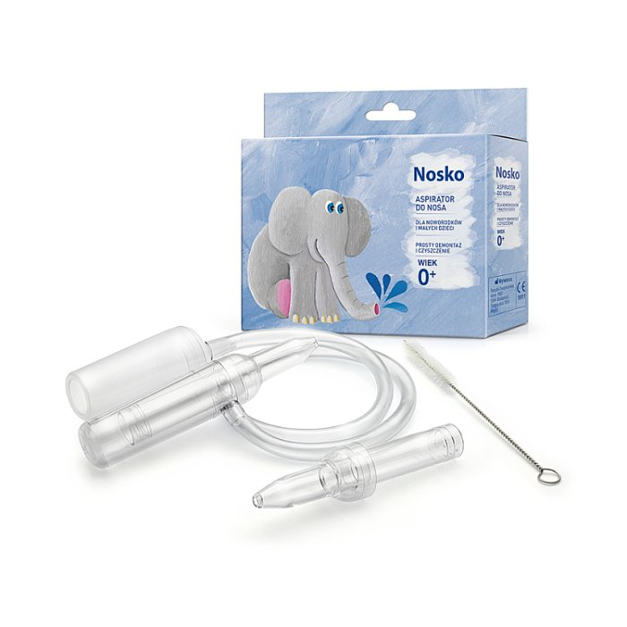 Nosko aspirator do nosa dla dzieci 1 szt.