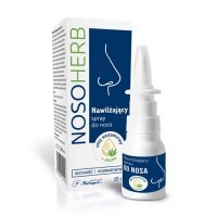 Nosoherb nawilżający spray do nosa, 15 ml