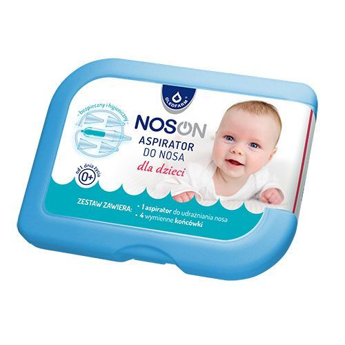 Noson aspirator do nosa dla dzieci 1 szt.