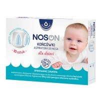Noson końcówki aspiratora do nosa 10 szt.