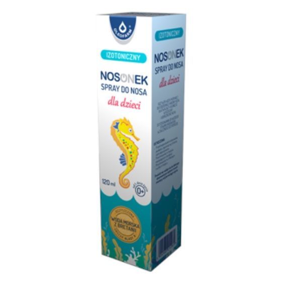 Nosonek spray do nosa dla dzieci 120ml