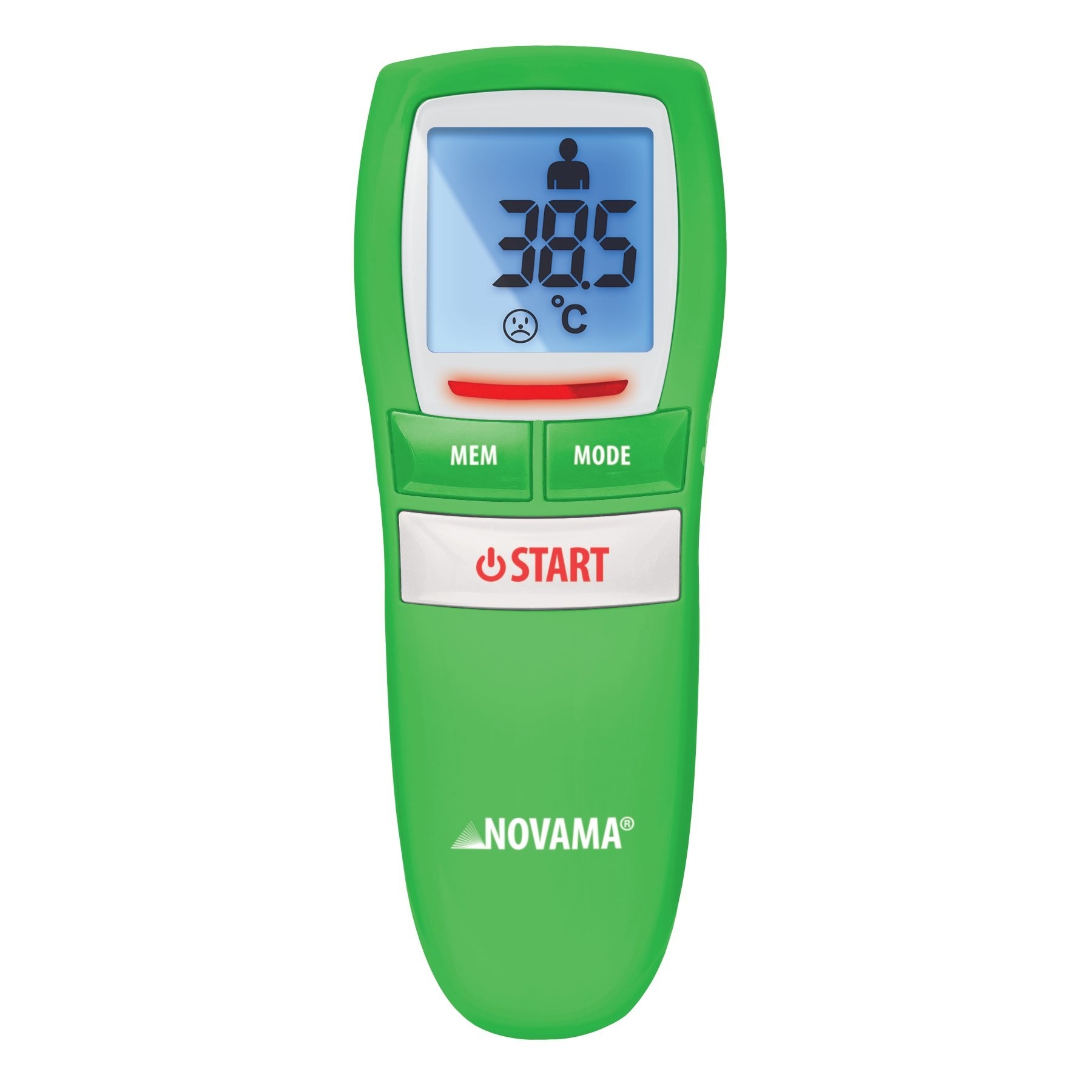 NOVAMA Free Fresh Green Termometr bezdotykowy 1 szt.