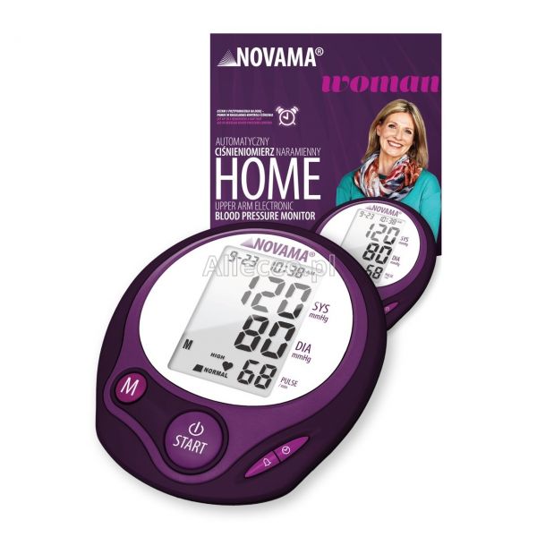 NOVAMA HOME WOMAN Ciśnieniomierz naramienny dla kobiet 1 szt.