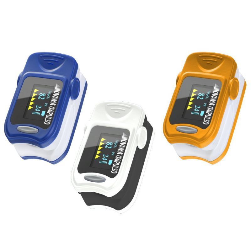 NOVAMA Oxipulso Pulsoksymetr napalcowy 1 szt.