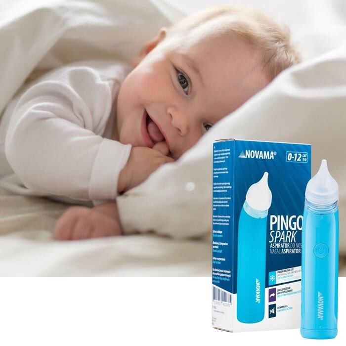 NOVAMA Pingo Spark Aspirator do nosa (Blue) 1 szt.