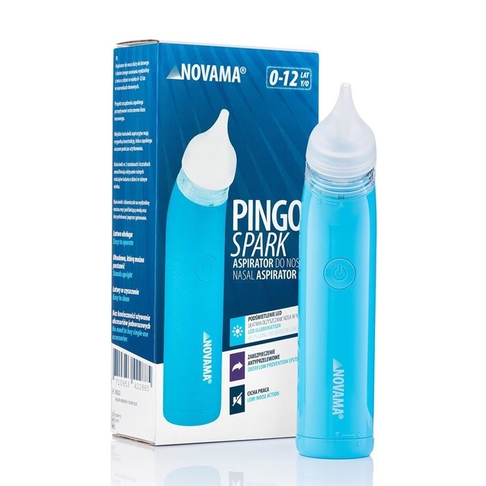 NOVAMA Pingo Spark Aspirator do nosa (Blue) 1 szt.