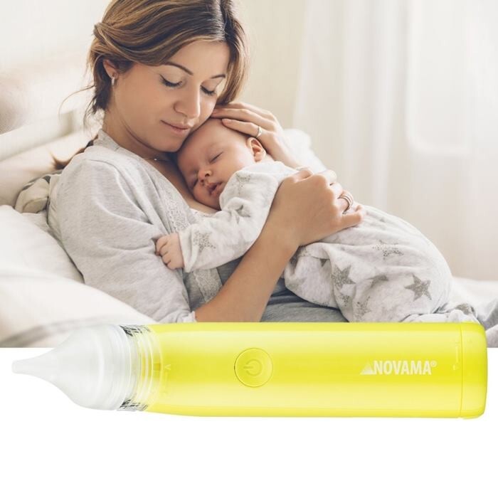 NOVAMA Pingo Spark Aspirator do nosa (Lime green) 1 szt.