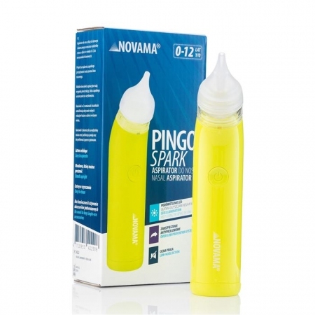 NOVAMA Pingo Spark Aspirator do nosa (Lime green) 1 szt.