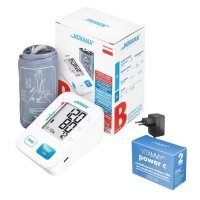 Novama WHITE B Ciśnieniomierz naramienny + zasilacz