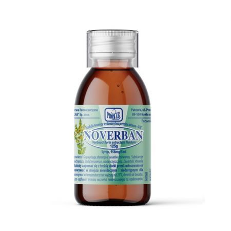 Noverban syrop 125 g