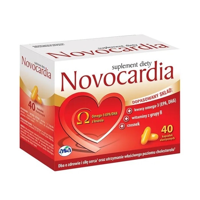 Novocardia kapsułki, 40 szt.