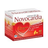 Novocardia kapsułki, 40 szt.
