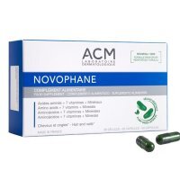 Novophane kapsułki na włosy i paznokcie, 60 szt.