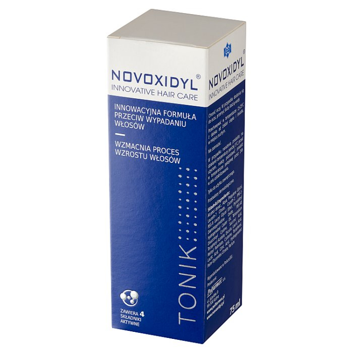 Novoxidyl tonik przeciw wypadaniu włosów, 75 ml