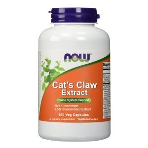 Now Cat's Claw Extract kapsułki, 120 szt.