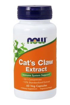 Now Cat's Claw Extract kapsułki, 60 szt.