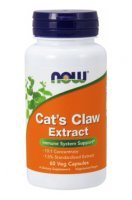 Now Cat's Claw Extract kapsułki, 60 szt.