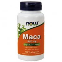 Now Maca 500 mg 100 kapsułek