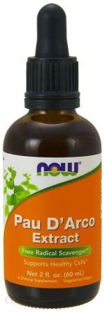 NOW Pau D'Arco Extract 60 ml