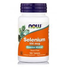 Now Selenium 100 mcg tabletki, 100 szt.