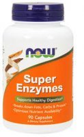 Now Super Enzymes tabletki, 90 szt.