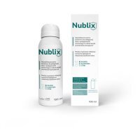 Nublix spray barierowy do pielęgnacji i ochrony skóry, 100 ml