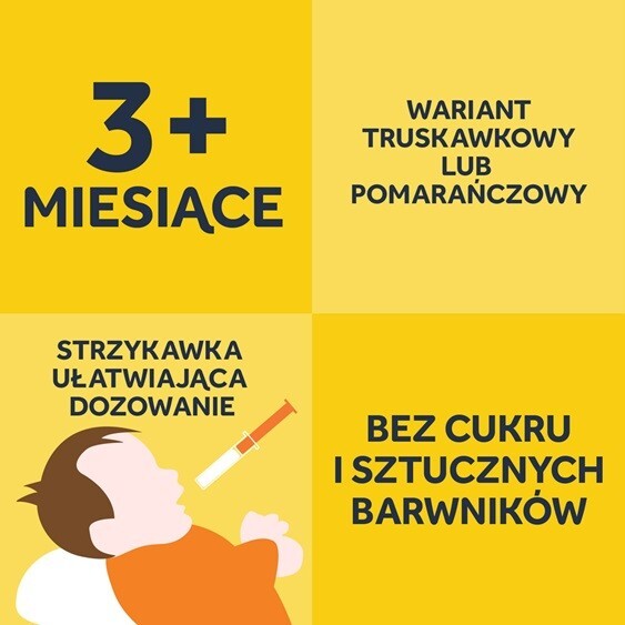 Nurofen dla dzieci Forte ibuprofen zawiesina 200 mg na 5 ml o smaku truskawkowym 150 ml leki przeciwbólowe