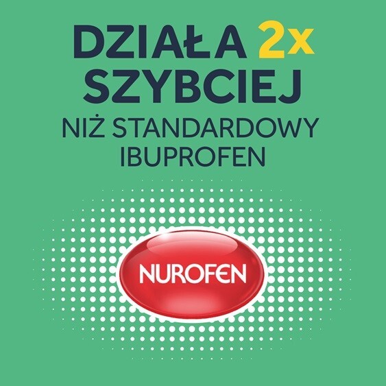 Nurofen Express Forte ibuprofen 400 mg 30 kapsułek miękkich leki przeciwbólowe