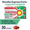 Nurofen Express Forte ibuprofen 400 mg 30 kapsułek miękkich leki przeciwbólowe