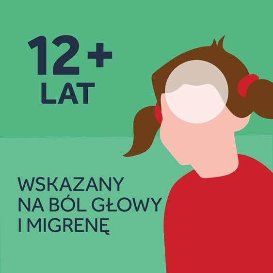 Nurofen Forte ibuprofen 400 mg leki przeciwbólowe 24 tabletki powlekane