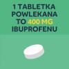 Nurofen Forte ibuprofen 400 mg leki przeciwbólowe 24 tabletki powlekane