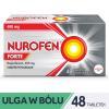 Nurofen Forte ibuprofen 400 mg leki przeciwbólowe 48 tabletek powlekanych